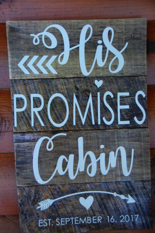 His Promises Cabin Pigeon Forge Ngoại thất bức ảnh