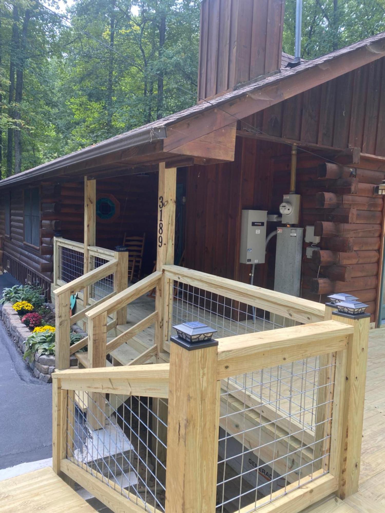 His Promises Cabin Pigeon Forge Ngoại thất bức ảnh